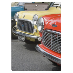 Porte-bloc WA, Seattle, automobile britannique classique.