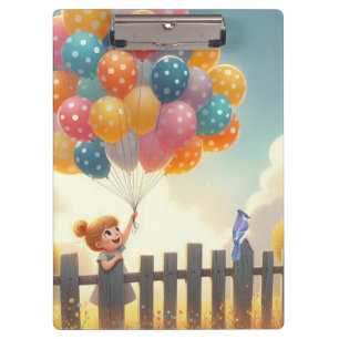 Porte-bloc Whimsical/mignon ballon art