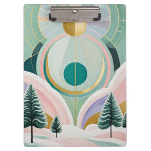 Porte-bloc Whimsical Winter Dreamscape