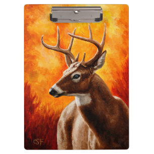 Porte-bloc Whitetail Deer