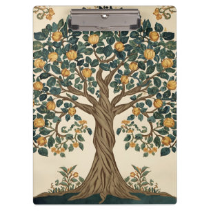 Porte-bloc William Morris Arbre de Vie Vintage Préraphaélite