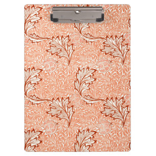 Porte-bloc William Morris Botanical Apple Design