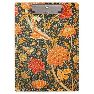 Porte-bloc William Morris Cray Fond d'écran Motif
