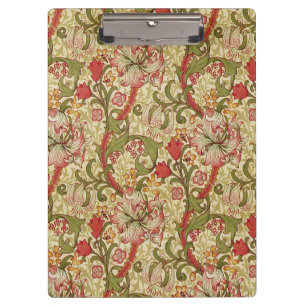 Porte-bloc William Morris Golden Lily modèle floral
