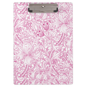 Porte-bloc William Morris Golden Lily modèle floral