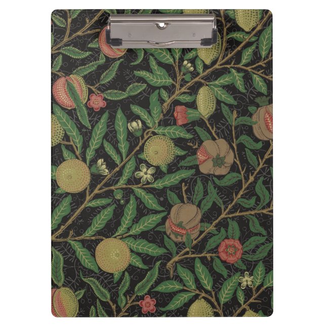 Porte-bloc William Morris grenade classique fruits (Devant)