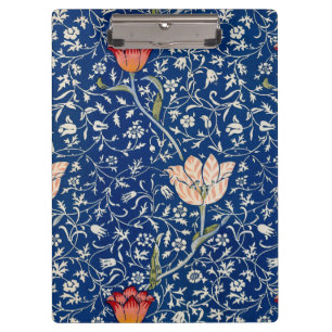 Porte-bloc William Morris Medway Floral bleu