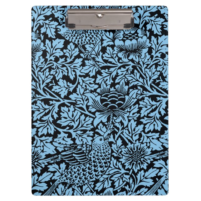 Porte-bloc William Morris Particularités Florales Anénome d'o (Devant)