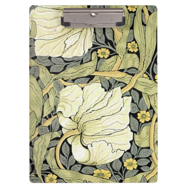 Porte-bloc William Morris Pimpernel Fond d'écran floral (Devant)