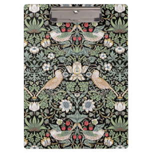 Porte-bloc William Morris Strawberry Thief I Black Birds