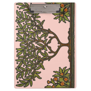 Porte-bloc William Morris Tree Frieze Fond d'écran floral