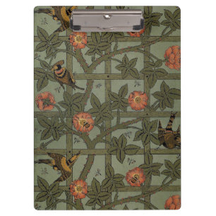 Porte-bloc William Morris Trellis Wallpaper Art