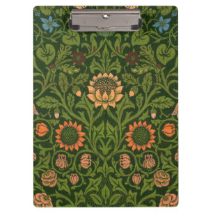 Porte-bloc William Morris Violet et Columbine Art Rug