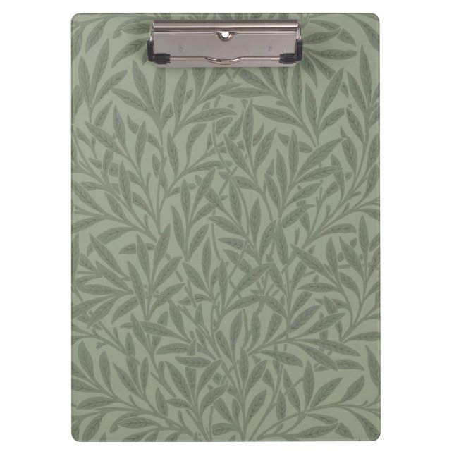 Porte-bloc William Morris Willow Flower Classic (Devant)