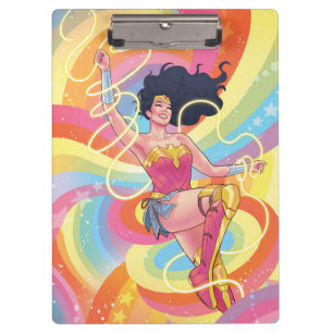 Porte-bloc Wonder Woman #773 DC Pride Comic Cover