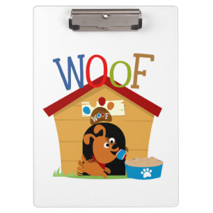 Porte-bloc Woof Dog