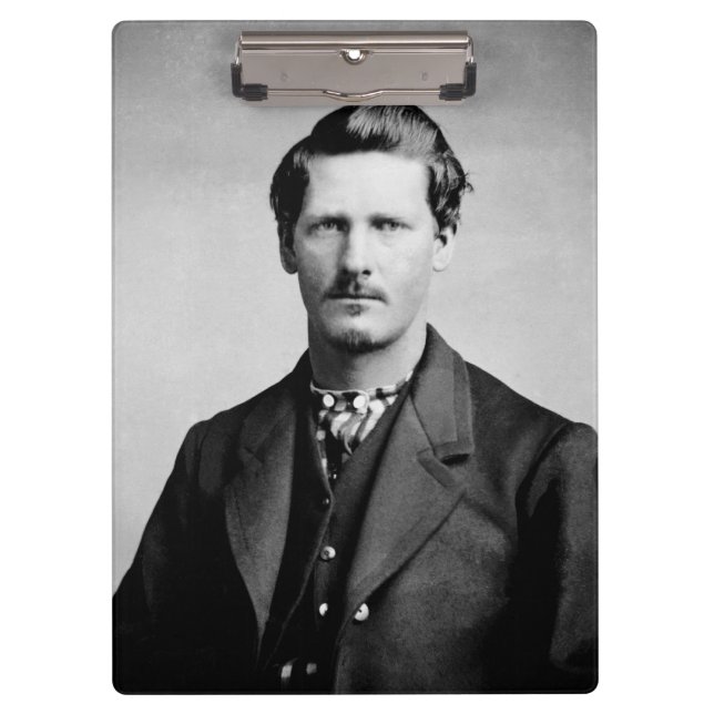 Porte-bloc Wyatt Earp : Lawman, Gunfighter, Gardien de salon (Devant)