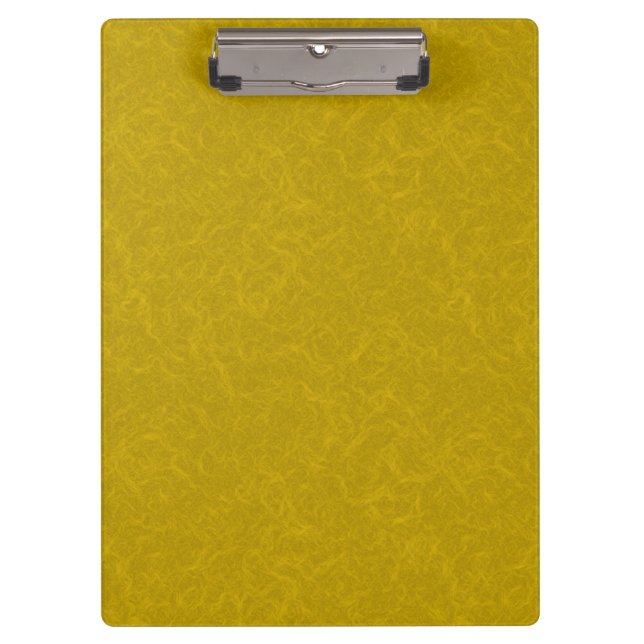 Porte-bloc Yellow textured surface with  swirling pattern (Devant)