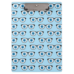 Porte-bloc Yeux d'optométrie