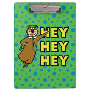 Porte-bloc Yogi Bear Hey Hey Hey