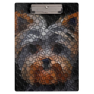 Porte-bloc Yorkie, Yorkshire Terrier, Chiot