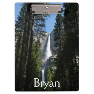 Porte-bloc Yosemite Falls et Woods Paysage Photographie