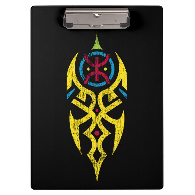 Porte-bloc Z Imazighen (Devant)