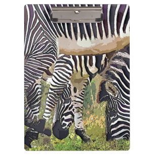 PORTE-BLOC ZEBRAS