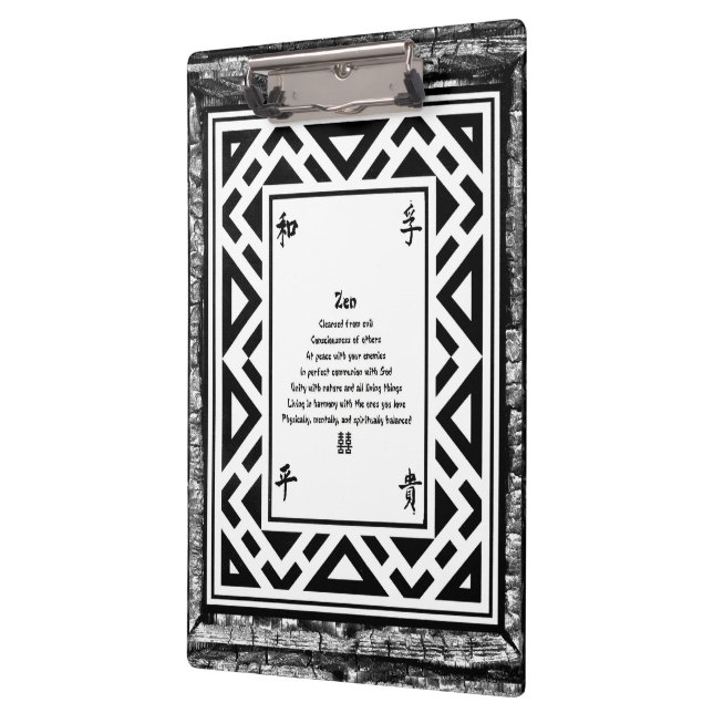 Porte-bloc Zen (Gauche)