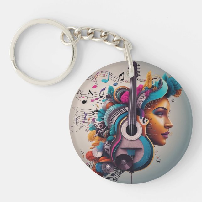 Porte - clé (Devant)