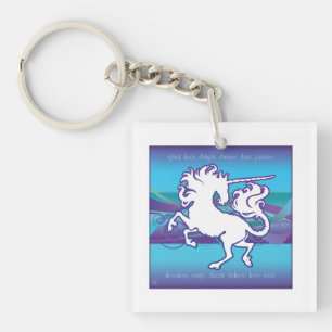 Porte - clé 2013 inspiré de licorne de truc de