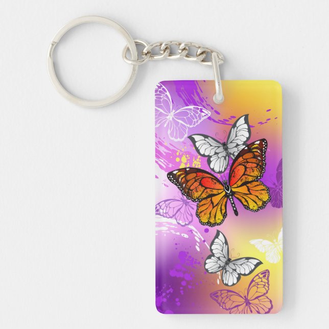 Porte - clé acrylique (Devant)