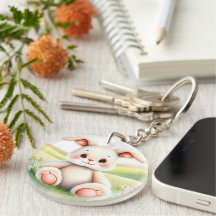 porte - clé acrylique