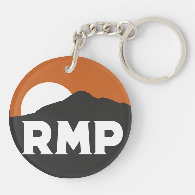 Porte - clé acrylique (Dos)