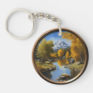 Porte - clé acrylique