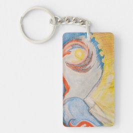 Porte - clé acrylique