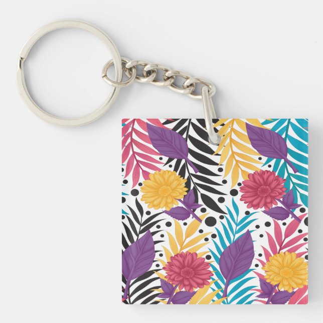 Porte - clé acrylique (Devant)