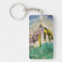 Porte - clé acrylique