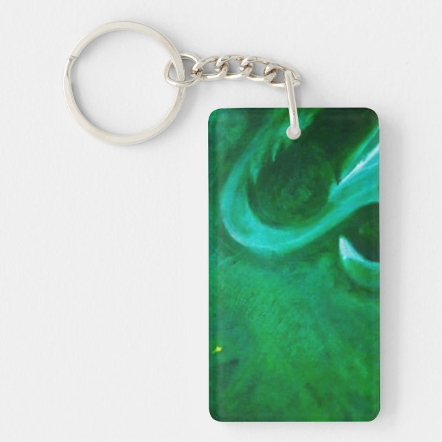 Porte - clé acrylique (Devant)