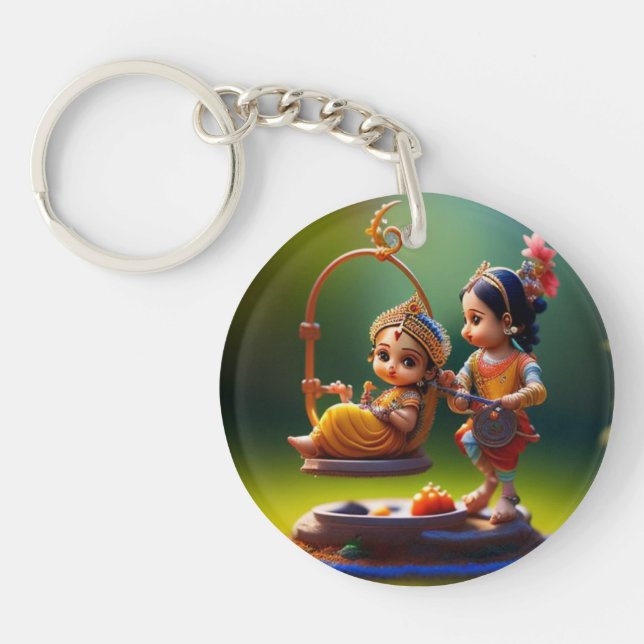 Porte - clé acrylique (Devant)