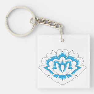 Porte - clé acrylique