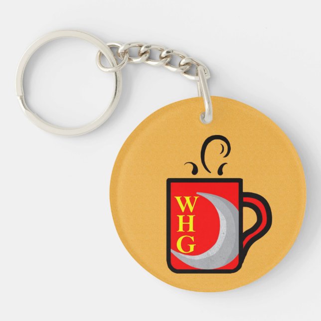 Porte - clé acrylique (Devant)