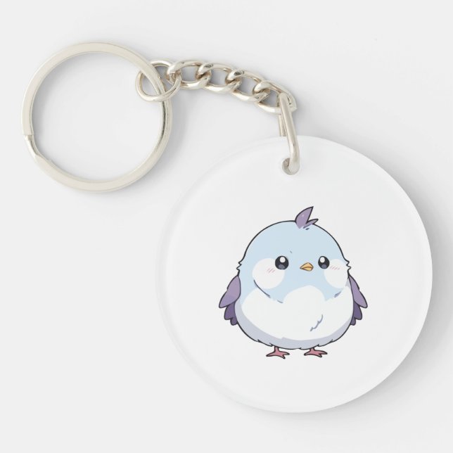 Porte - clé acrylique (Devant)