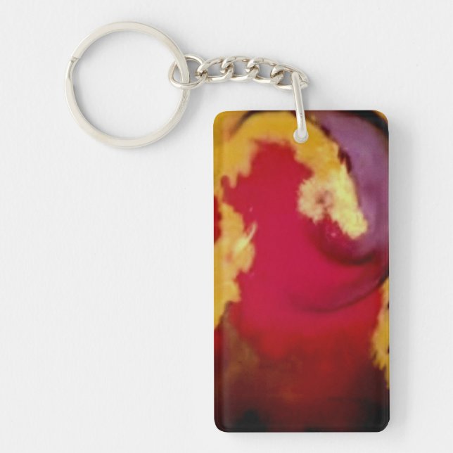 Porte - clé acrylique (Devant)