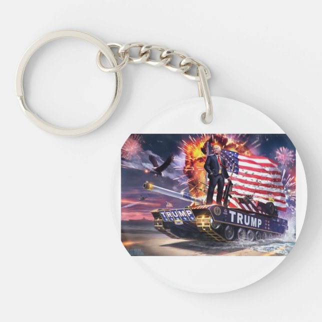 Porte - clé acrylique (Devant)