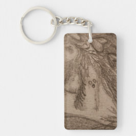 Porte - clé acrylique