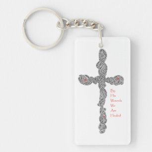 Porte - clé acrylique