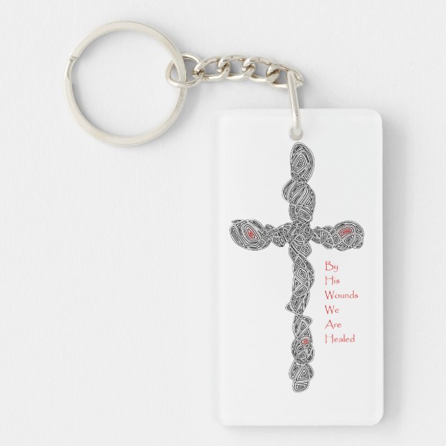 Porte - clé acrylique (Devant)