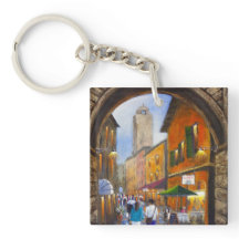 Porte - clé acrylique
