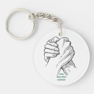 Porte - clé acrylique